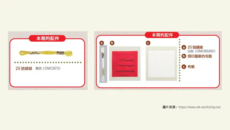 第14期 配件材料