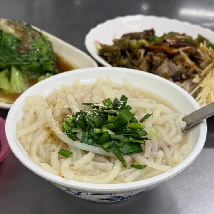 林口市場米粉湯（圖片截圖於網路）