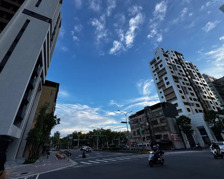 拍攝於2025年7月31日，台北 南港區