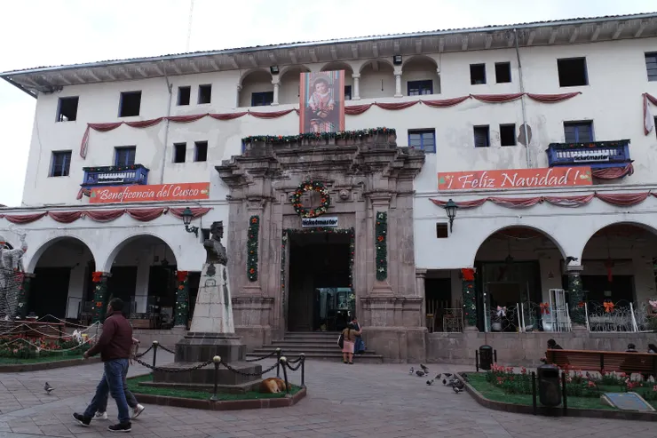 開始有聖誕節的氣氛了！