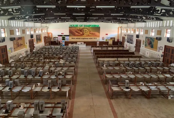 三寶麟博物館 – 女工作業區