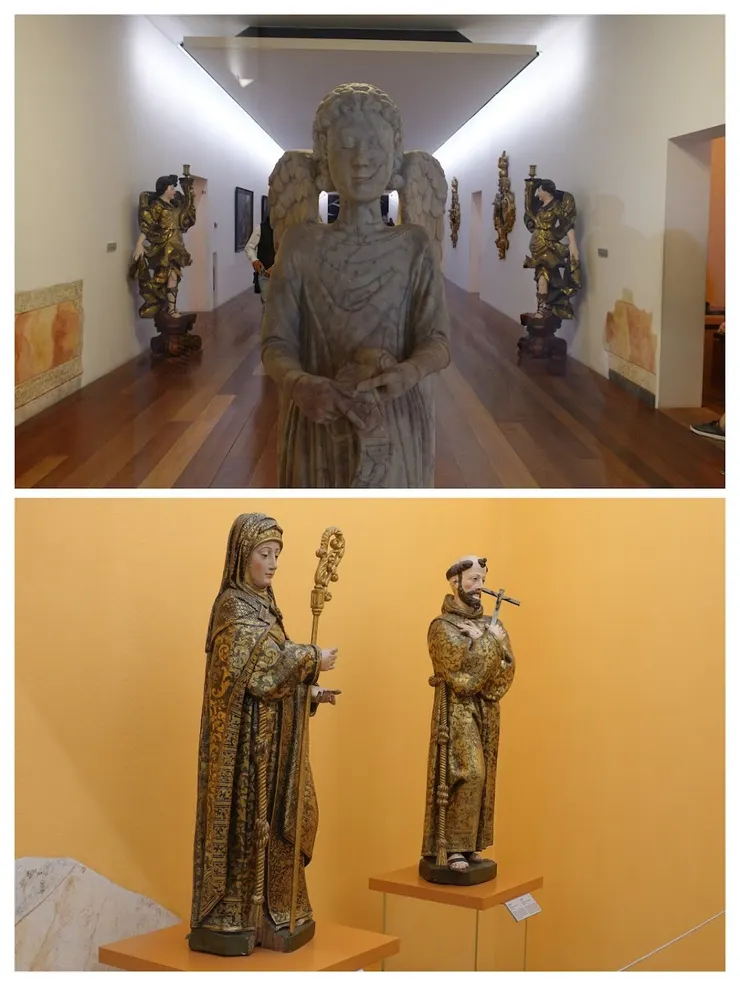 運用多元素材創作的宗教寓意藝術品