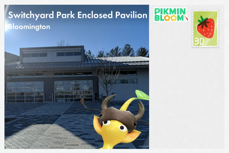 冬天禮拜六的農夫市集會在裡面