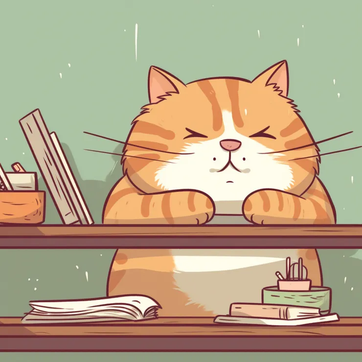 《喵星人日誌｜我是肥仔》系列