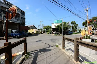 瑤鳳路一段(溪湖へ)