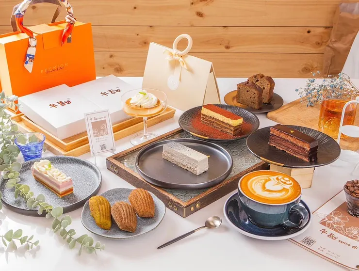 午甜Woodi的法式家常甜點,帶來下午茶絕佳好滋味。(圖/午甜Woodi)