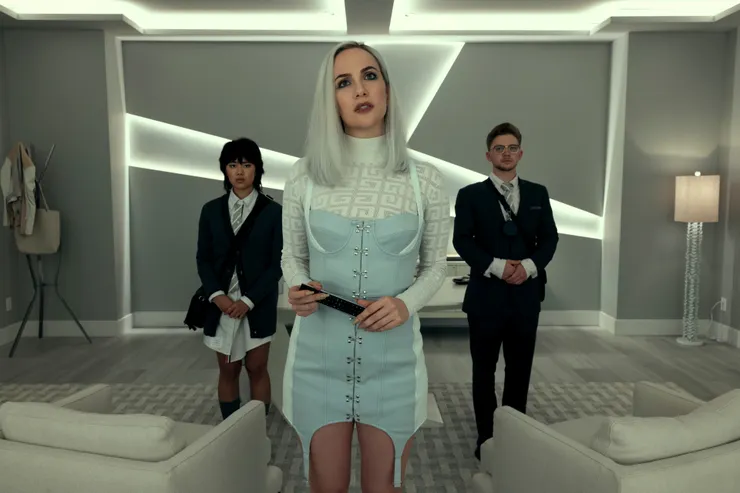 《亞瑟府的沒落》劇照／Netflix 提供