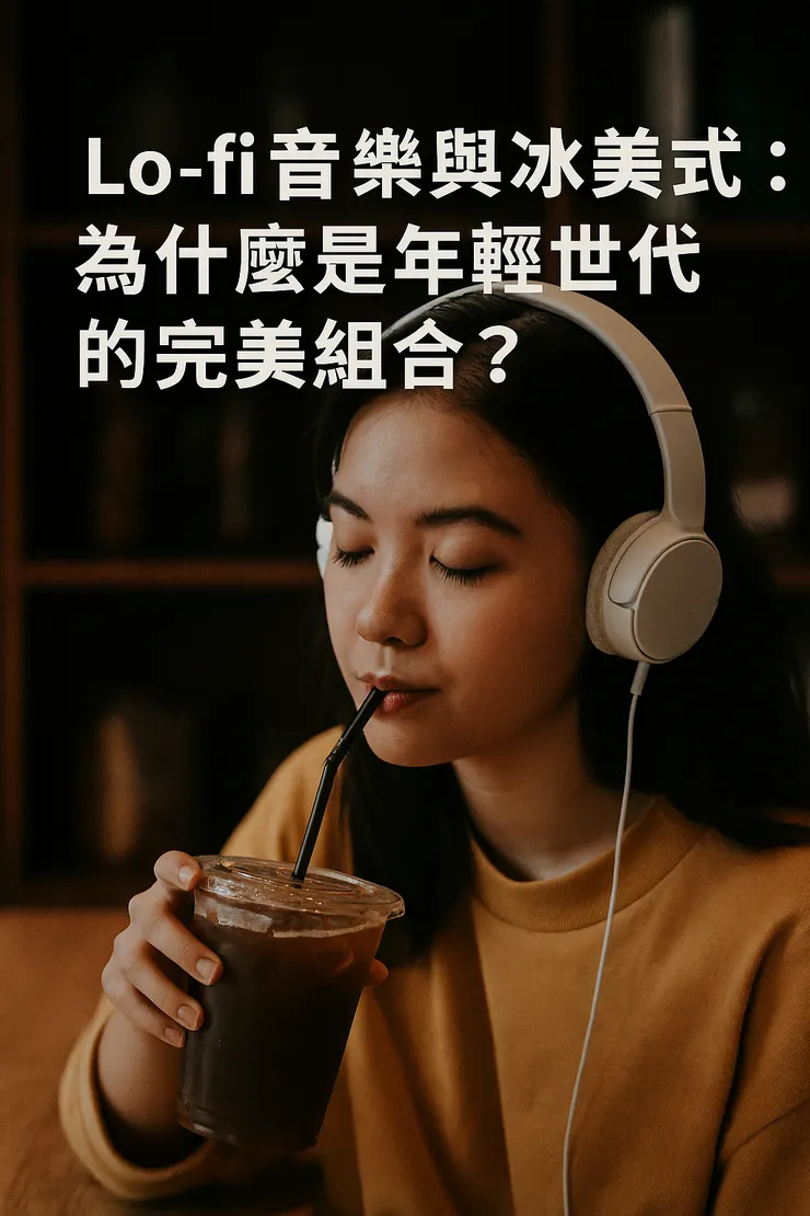 Lo-fi 音樂與冰美式：為什麼是年輕世代的完美組合？
