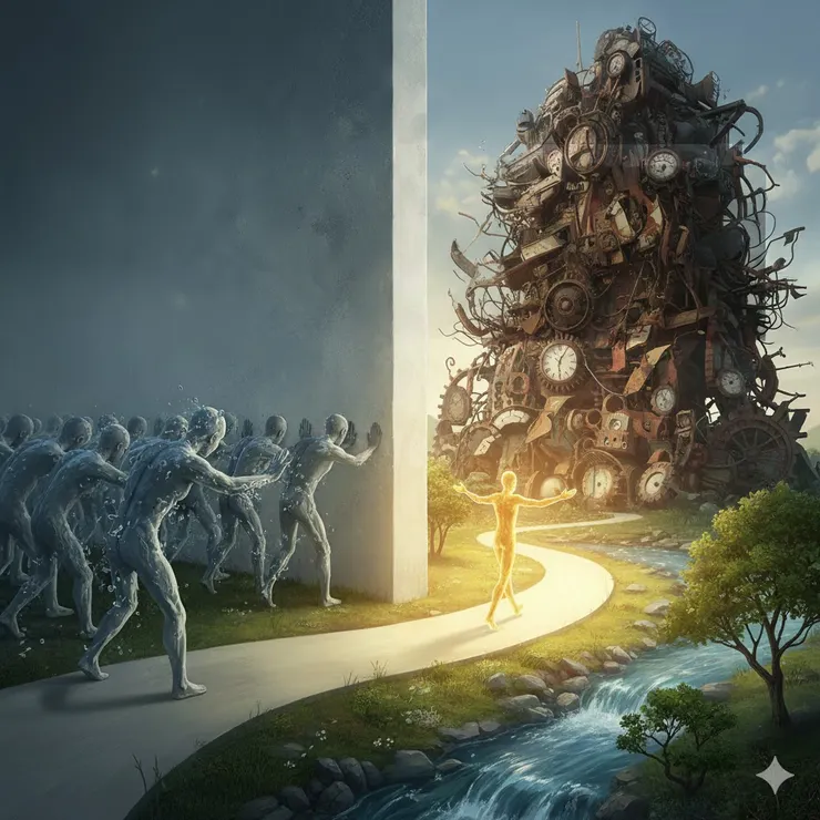 還沒理解自己之前就學會比較