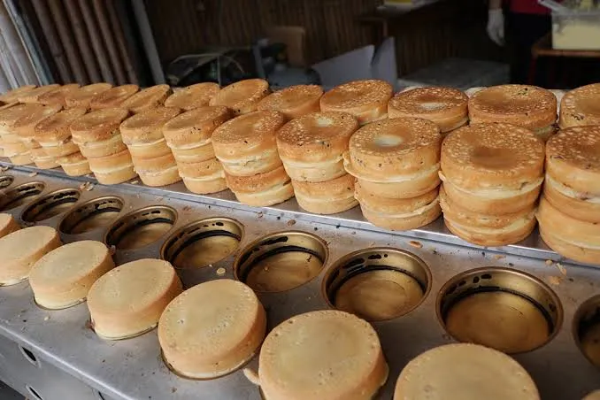 美味的紅豆餅(圖片截圖於網路)