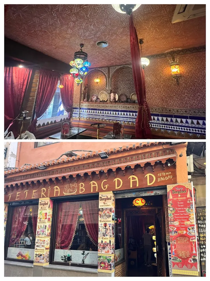 第一天進水煙館借廁所