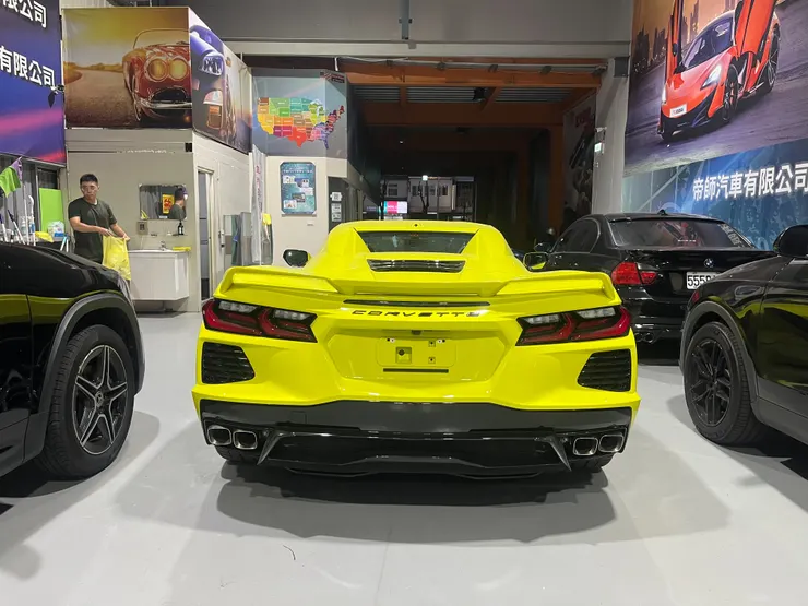 2023 CORVETTE STINGRAY C8 