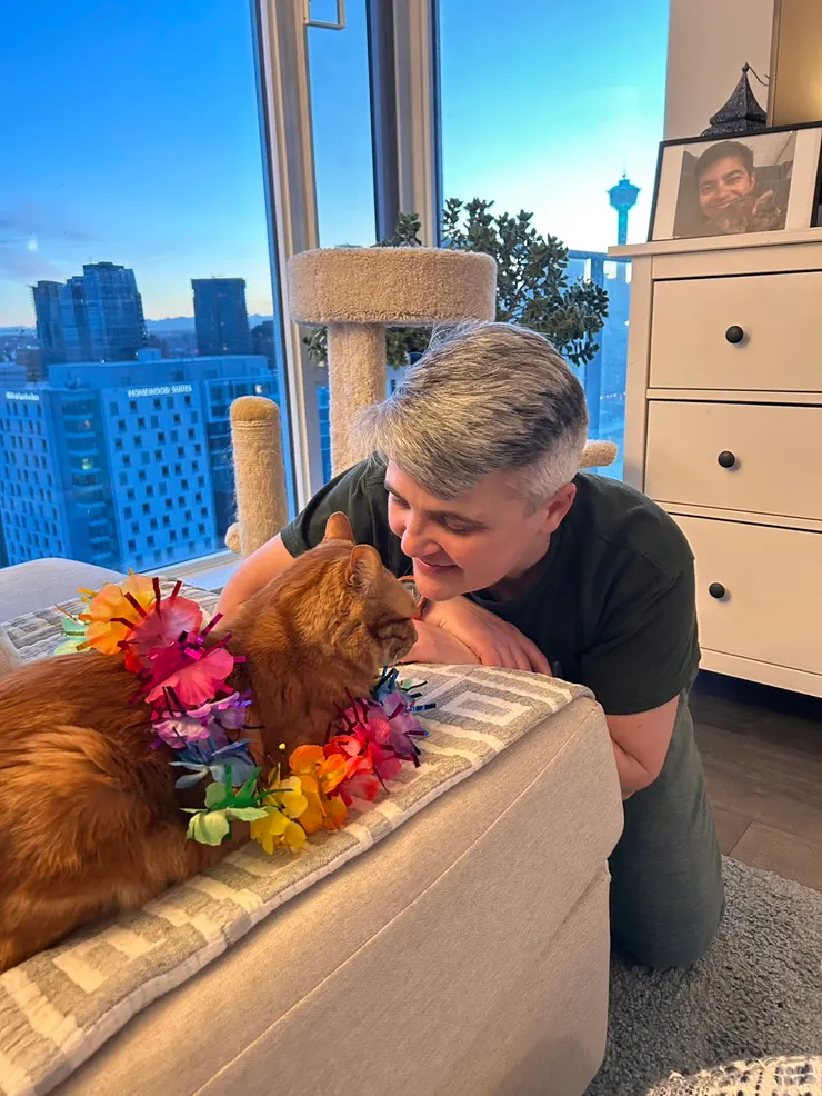 後來的他們，只能這樣合照了