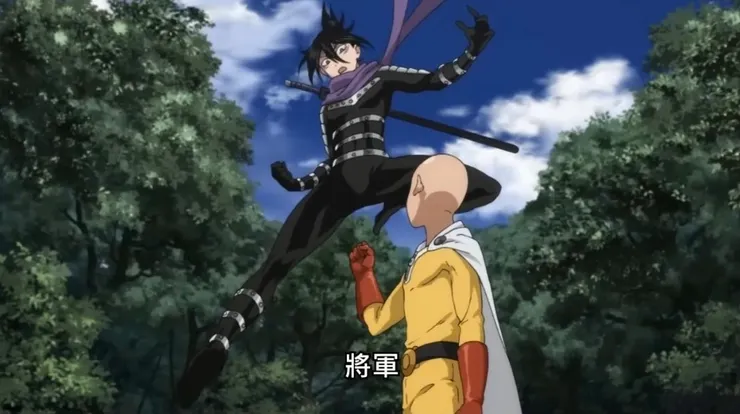 第一季名場面。效果裡面看到6000BP以上不能換位，怎麼想都是在還原這段。