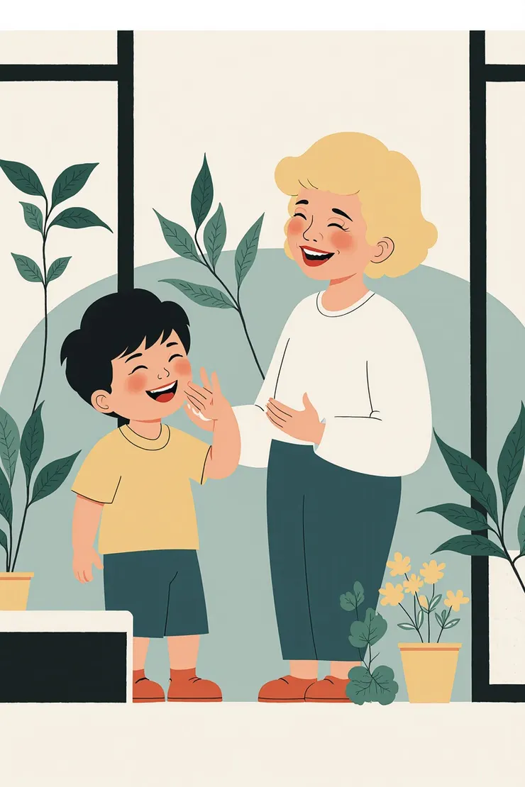 【圖3】教導孩子講話的分寸