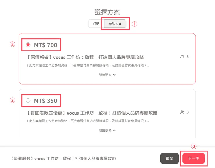 vocus｜新世代的創作平台