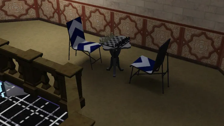 四樓很細小，本來什麼也沒有，但空間浪費了始終不好。