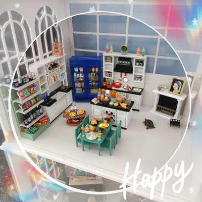 大家喜歡收藏什麼呢？我很喜歡佈置玩具小屋🏠