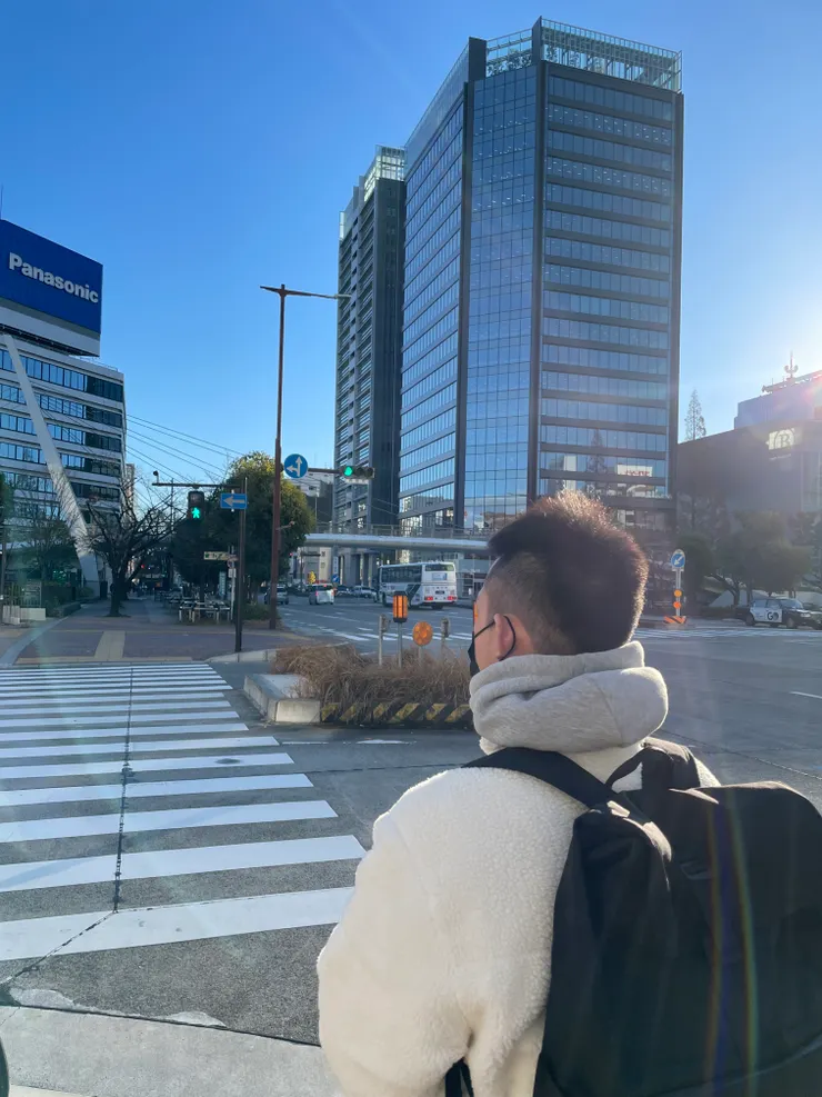 最後一天仍然要一早就出發