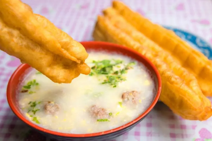 金門的廣東粥（粥糜）