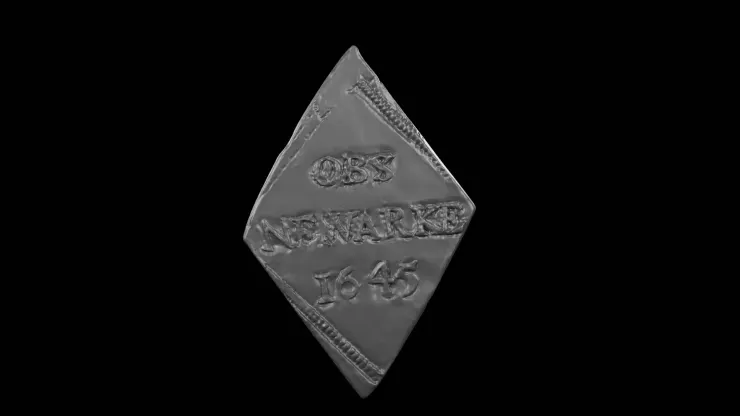 藝術家Ilê Sartuzi用3D列印製作的複製銀幣 圖片來源:Art Newspaper