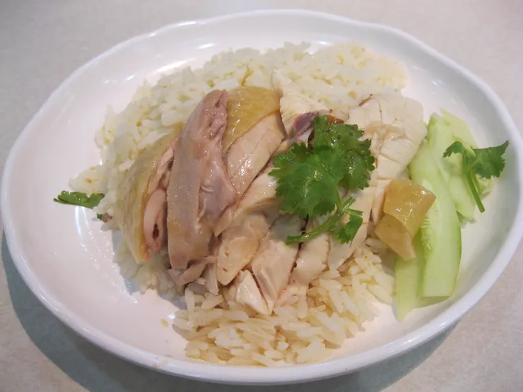 海南雞飯