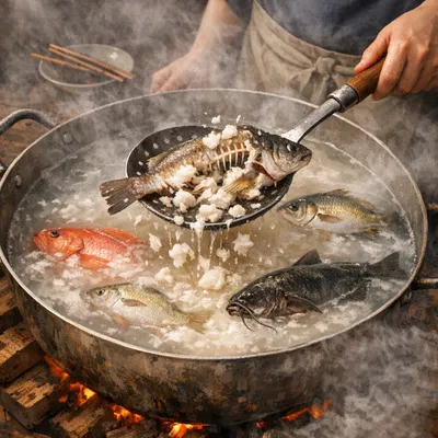 《夢境篇章》魚湯