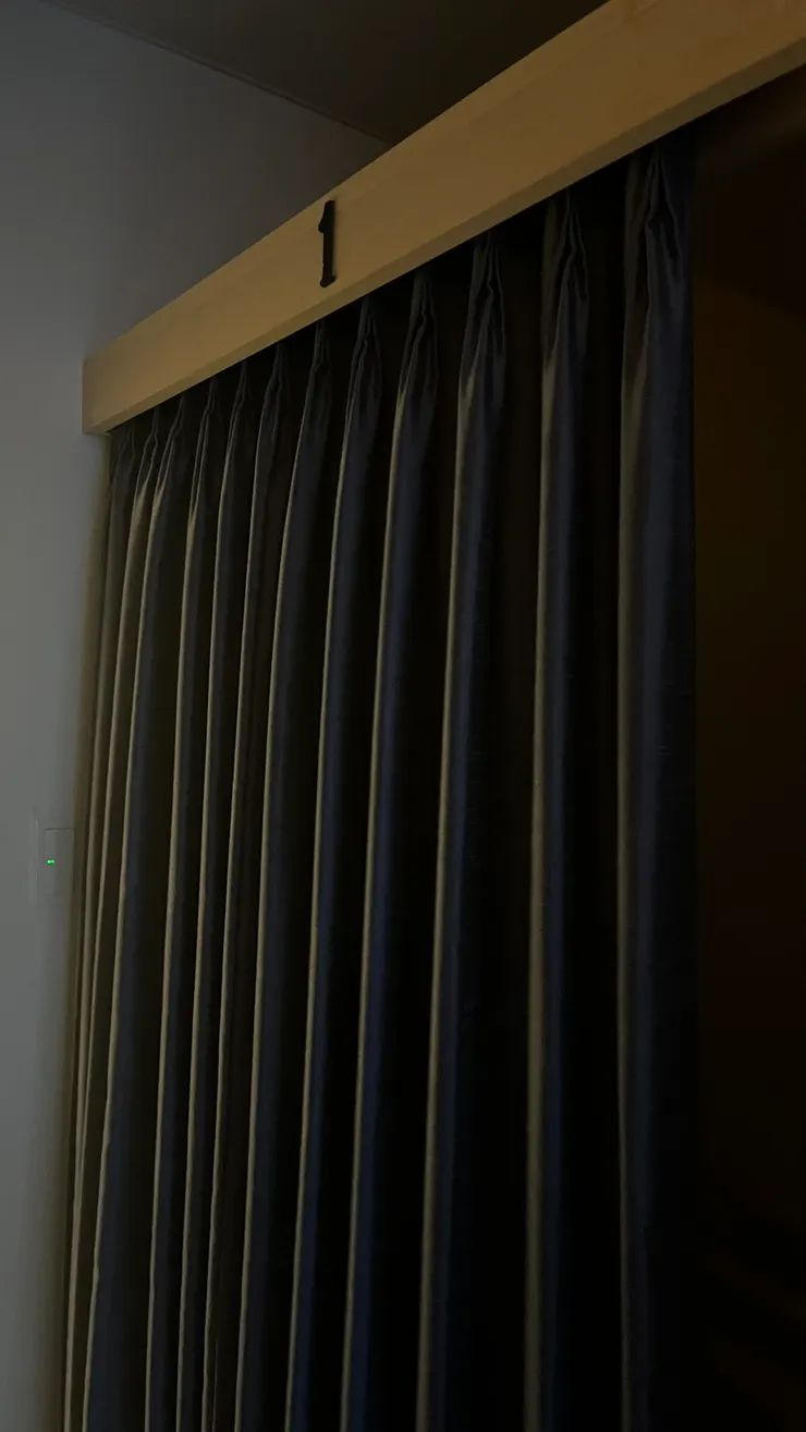 今晚住的是1號床位。