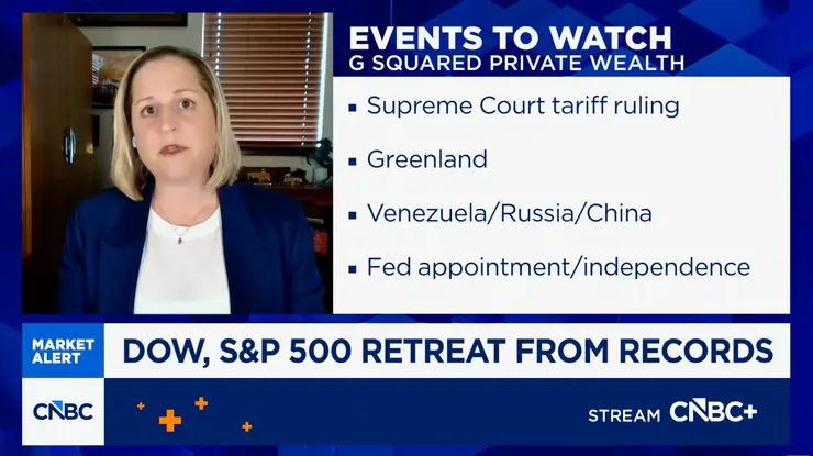 圖片來源自 CNBC Television Youtube