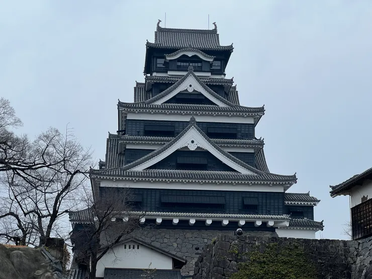 熊本城：Kumamoto Castle