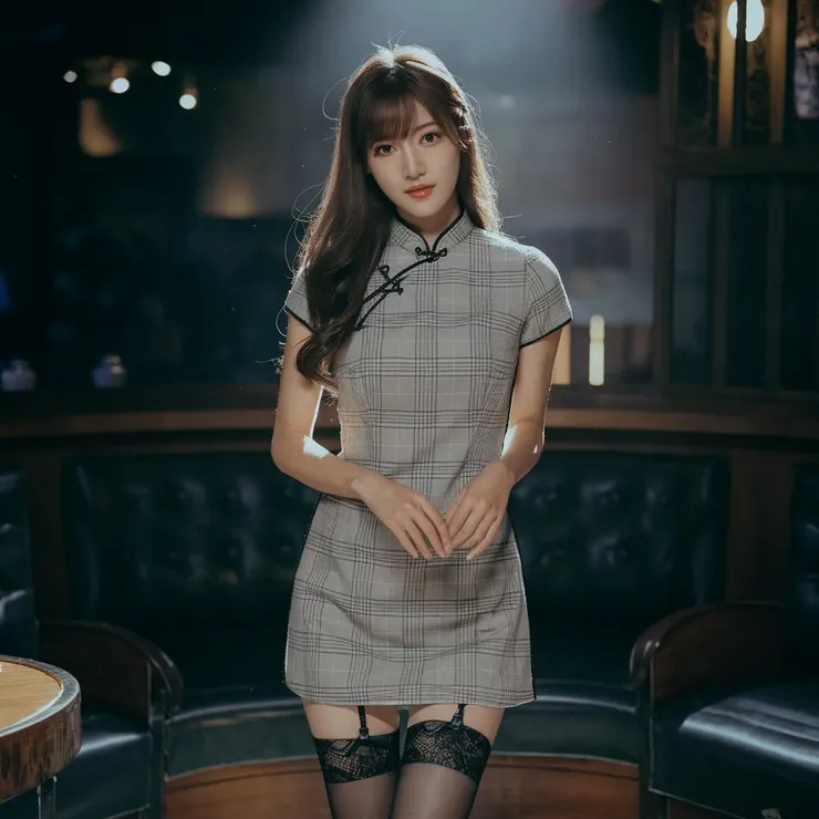 第四張，小家碧玉的感覺。