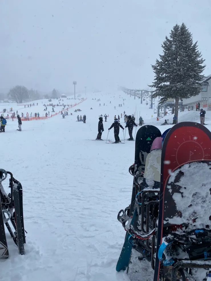 第二天的狂風暴雪