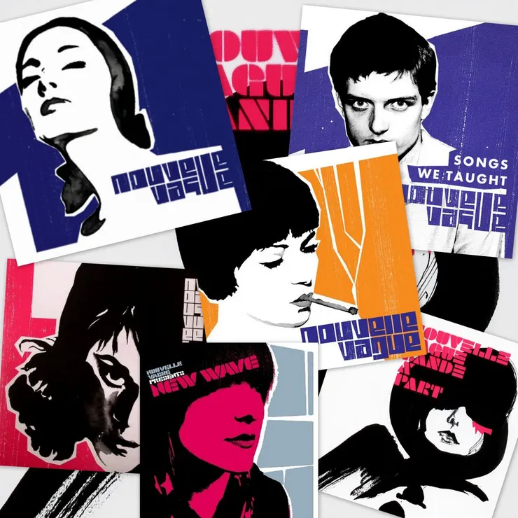 Album cover of Nouvelle Vague