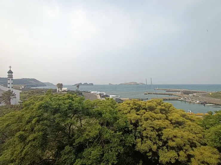 隔日起床後的窗景，放開昨天種種，靜靜地陪自己😍