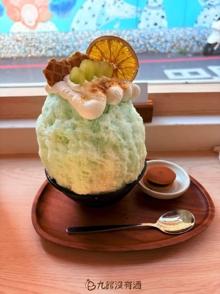 夕下山嵐(裡面還藏了一顆手工布丁)