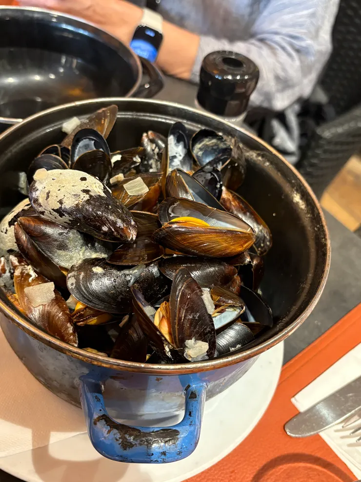 淡菜，台灣的比較好吃