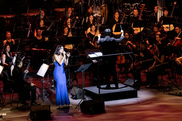 古卡．羅西塔與澳門中樂團