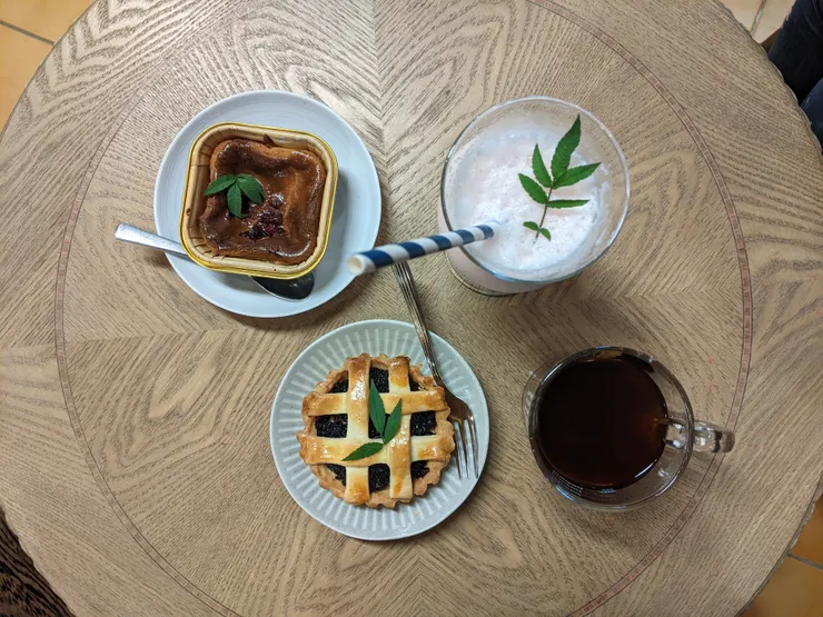 甜點也是自家手作