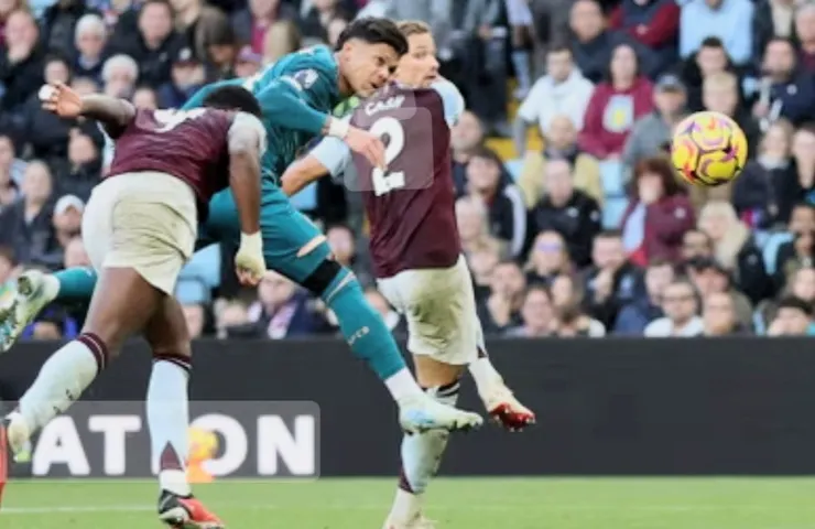 伊雲尼遜頭槌破網助般尼茅夫追和1:1