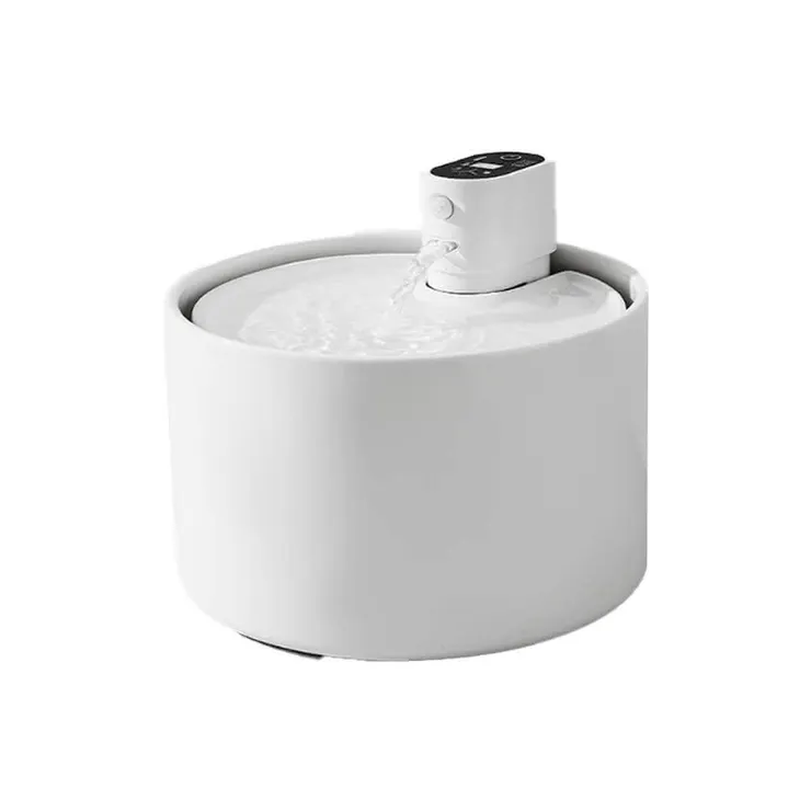 IPSKY 寵物智能陶瓷飲水機（無線水泵）