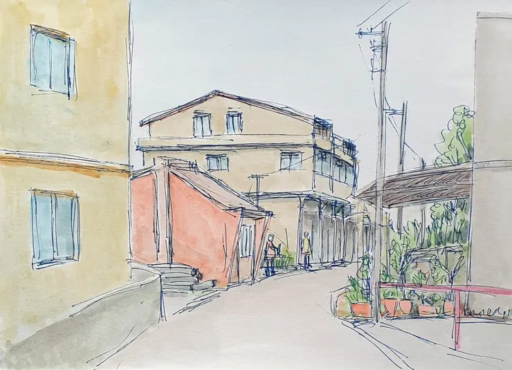 八里挖仔尾巷弄