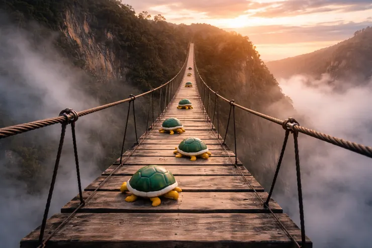 恩...夢中其實沒有這麼大，也沒有這麼多隻啦...大概兩三隻吧！- AI