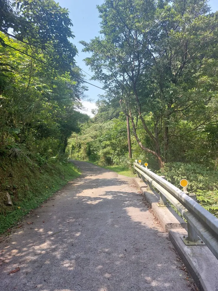步道都有林蔭,夏天也不會太熱