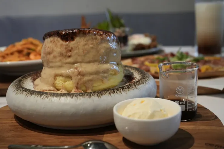 經典提拉米蘇舒芙蕾