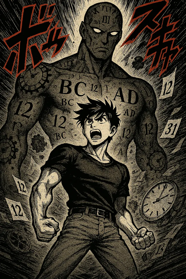 BC/AD 拉丁文就是主前、主後的意思啦！