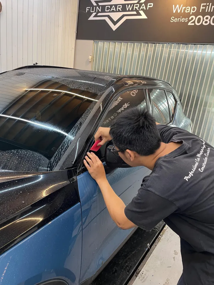 這真的需要技師的專業手工