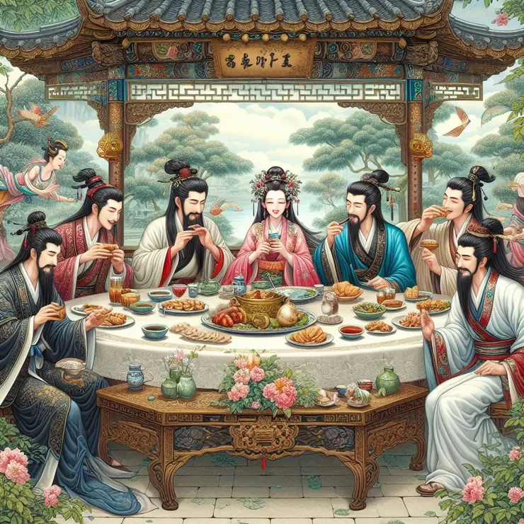 迷你短篇】八仙過海各顯神通