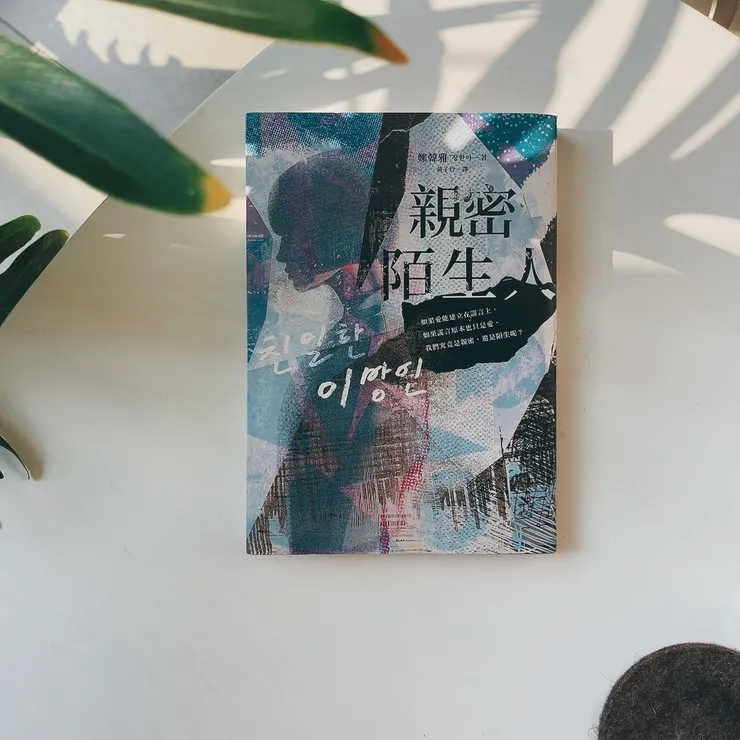 親密陌生人：話題韓劇《安娜》原著小說