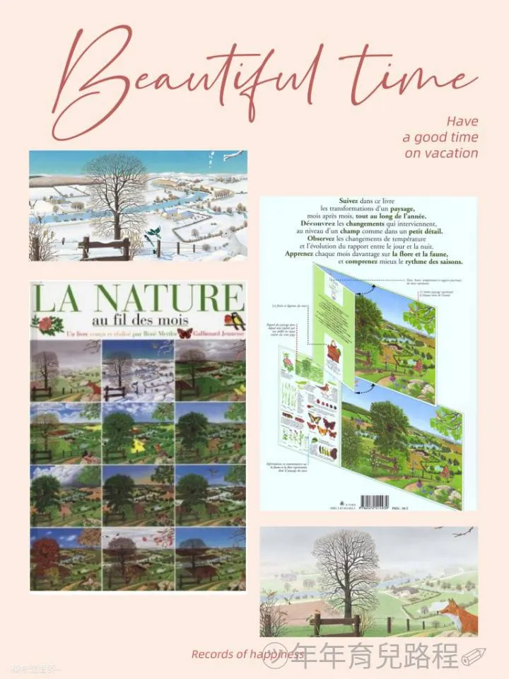 熱內．梅特萊爾(René Mettler)-大自然(一年)(La nature au fil des mois)