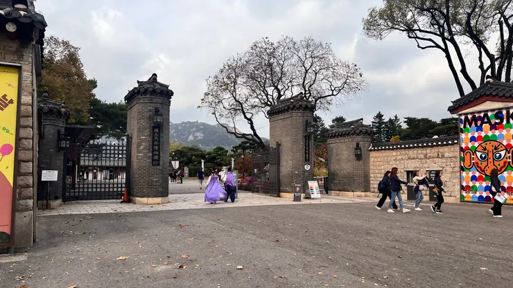 國立民俗博物館在景福宮中
